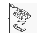 9282038000BT - Body: Map Lamp Assembly for Kia: Optima Image