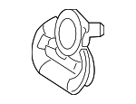 4518680114 - Body: Seat Belt Lap And Shoulder Belt Bracket for Mercedes-Benz Image