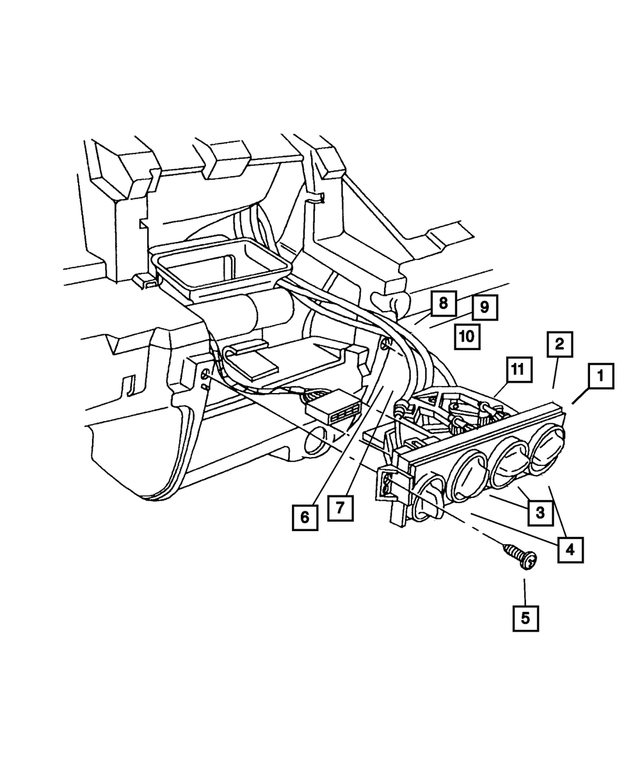 4644495 - : Mode Cable for Mopar Image