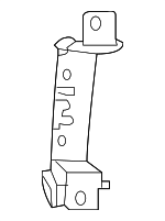 68041703AC - Body: Bracket for Chrysler: 300 | Dodge: Charger, Magnum Image