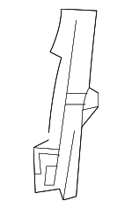 68042739AA - Body: Light Bar for Chrysler: 300 | Dodge: Charger, Magnum Image