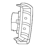 1LE041J8AA - Body: End Cap for Chrysler: 300 Image