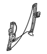 51339466297 - Body: Window Regulator for BMW: 230i, 230i xDrive, M2, M240i, M240i xDrive Image