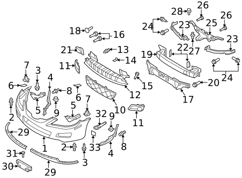Hood & Components for 2006 Mazda 6 #2