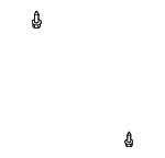 9CF600516B - Body: Bumper Cover Screw for Mazda: 2, 3, 5, 6, CX-3, CX-30, CX-5, CX-50, CX-7, CX-70, CX-9, CX-90, Miata, MPV, MX-30 EV, MX-5 Miata, Protege, Protege5, RX-8 Image