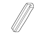 22612648 - Body: Run Channel Retainer for Oldsmobile: Alero | Pontiac: Grand Am Image