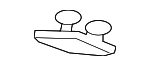 1BW01BD1AA - Body: Window Molding Cover for Mopar Image