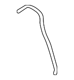 45162AN00A - Cooling System: Overflow Hose for Subaru: Legacy, Outback Image