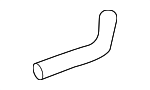 45161AN01A - Cooling System: Lower Hose for Subaru: Impreza, Legacy, Outback Image