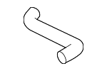 45161AN02A - Cooling System: Upper Hose for Subaru Image