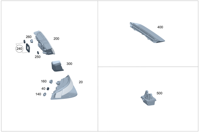 91011200500064 - Electr. System: Hexagon Nut for Mercedes-Benz Image image