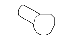 9046706084 - Body: Door Seal Clip for Toyota Image