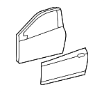 670020D321 - Body: Door Shell for Toyota: Yaris Image