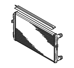 5QM121251AB - : Radiator for Volkswagen: Jetta, Taos Image