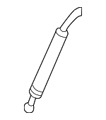 98656157901 - Body: Push Rod for Porsche: Boxster Image