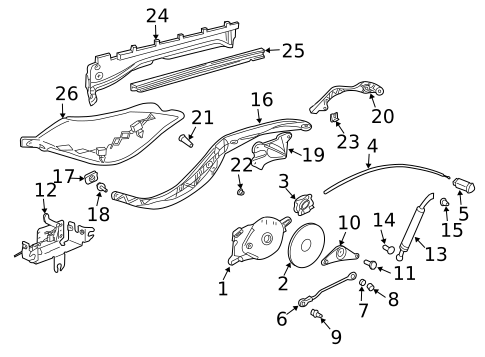 Motor & Components for 1999 Porsche Boxster #0