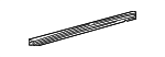 98656125401 - Body: Guide Rail for Porsche: Boxster Image