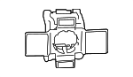 8934833400 - Electrical: Parking Aid Sensor Housing for Lexus Image