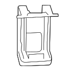 8934833190 - Body: Park Sensor Clip for Lexus: GX460 Image