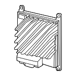 9008350 - Electrical: Control Module for Mercedes-Benz Image