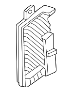2149006816 - Entertainment &amp; Telematics: Mobile Phone Control Module for Mercedes-Benz Image
