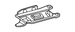 2545450600 - Body: Seat Heater Control Module Bracket for Mercedes-Benz Image