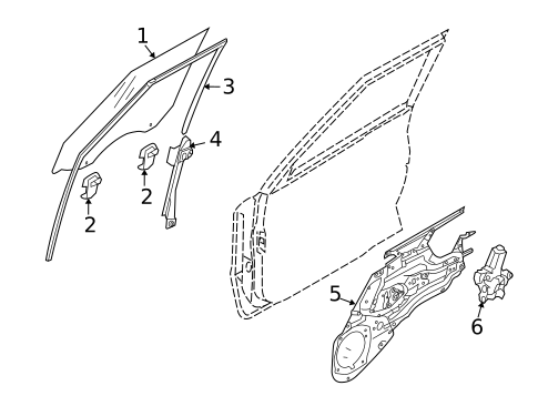Front Door for 2011 Kia Soul #1
