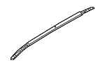 7661A435 - : Rack, Roof, Left-Hand for Mitsubishi Image
