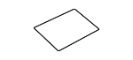 MN181718 - Body: Roof Rail Seal for Mitsubishi Image