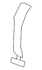 17217PN4300 - Engine: Air Cleaner Body Retainer for Honda: Accord, Fit Image