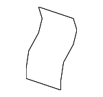 17219P65000 - Engine: Air Cleaner Body Retainer for Honda: Accord, Fit, Insight Image