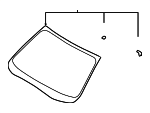 65009SJ191 - Body: Windshield for Subaru: Forester Image