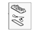 8126014080A2 - : Map Lamp Assembly for Toyota: Solara Image