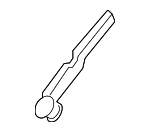 8R0853756 - Body: Roof Molding Retainer for Audi: Q5, SQ5 Image