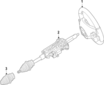 23146060039E38 - : Steering Wheel for Mercedes-Benz Image