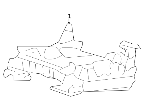 Tracks & Components for 2006 Lincoln Mark LT #0
