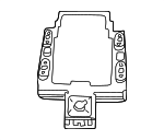 2108214051 - Body: Door Window Switch for Mercedes-Benz Image