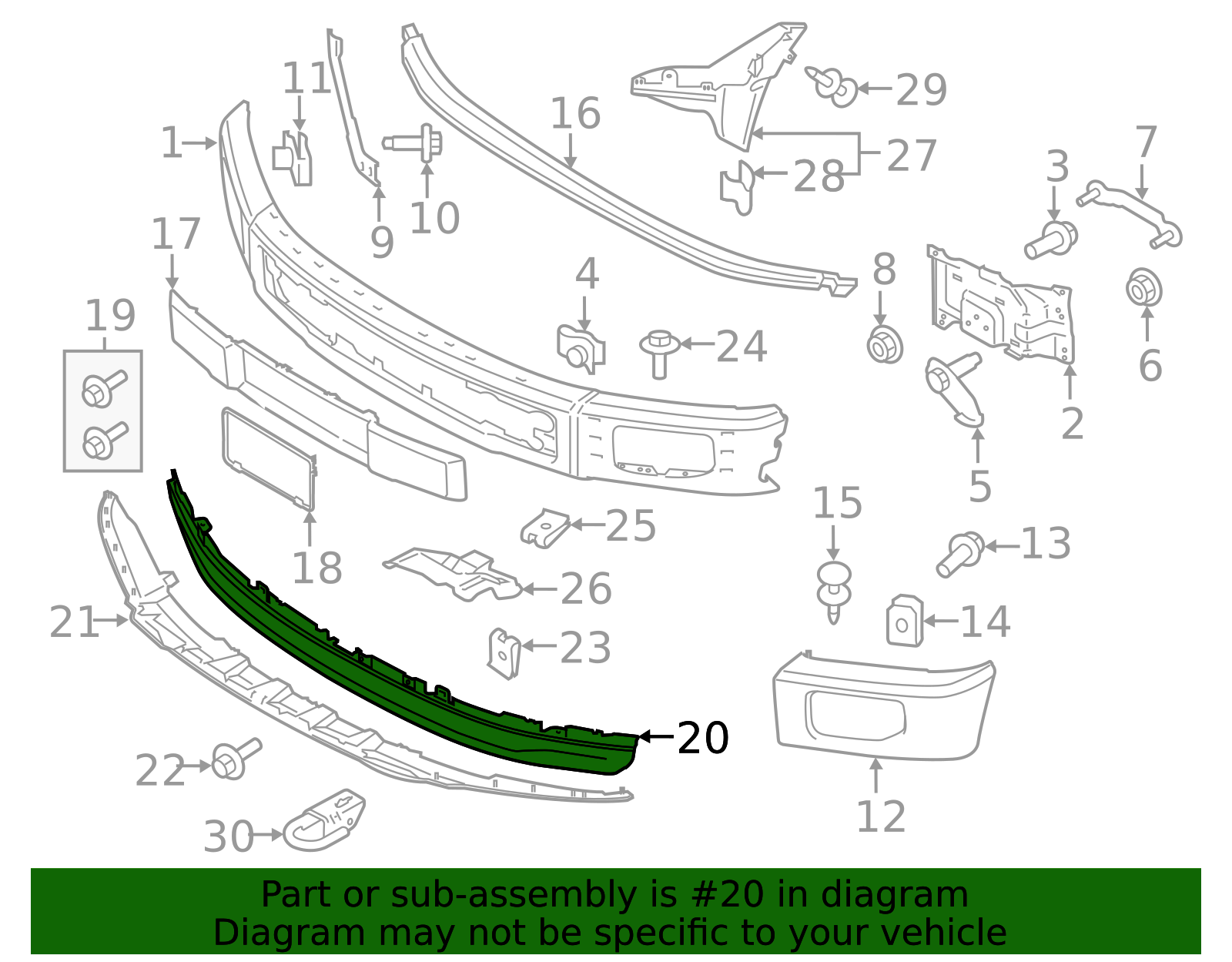 アラレ3号 mustang-belly-pan-w-o-