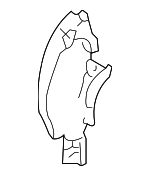 5329350050 - Body: Deflector for Lexus: LS430 Image