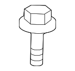 9011906782 - Body: Distance Sensor Bolt for Lexus: ES300h, ES350, GS350, GS450h, GS460, IS F, IS200t, IS250, IS300, IS350, LS430, LS460, LS600h, LX470, LX600, LX700h, RC F, RC200t, RC300, RC350, RX450h Image