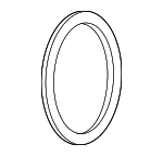 17240AN000 - Fuel System: Filler Pipe Grommet for Nissan: 350Z, 370Z, Altima, Armada, Cube, Frontier, GT-R, Juke, Maxima, Micra, Murano, Pathfinder, Quest, Rogue, Rogue Select, Sentra, TITAN, TITAN XD, Versa, Versa Note, Z Image