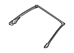 2326300302 - Body: Sealing Frame for Mercedes-Benz Image