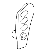 98655223400B12 - : Switch Bezel for Porsche: Boxster Image