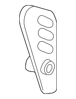 2000-2002 Porsche Boxster - Switch Bezel