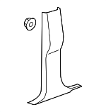25880275 - Body: Lower Center Pillar Trim for GM Image