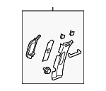 15853986 - Body: Upper Center Pillar Trim for GM Image