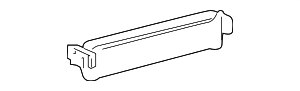 8889933040 - HVAC: Case; Plate for Toyota: 4Runner, Camry, Highlander Image