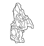 8710660240 - HVAC: Servo for Toyota: 4Runner Image