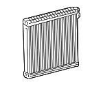 8850160421 - HVAC: Evaporator Core for Toyota: 4Runner Image