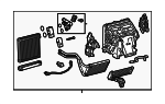 8705060580 - HVAC: Evaporator Assembly for Toyota: 4Runner Image